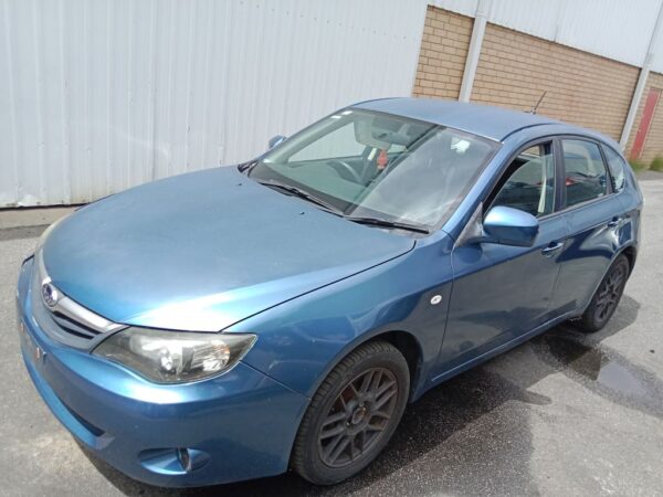 Subaru Impreza 2010 Blue Wrecking