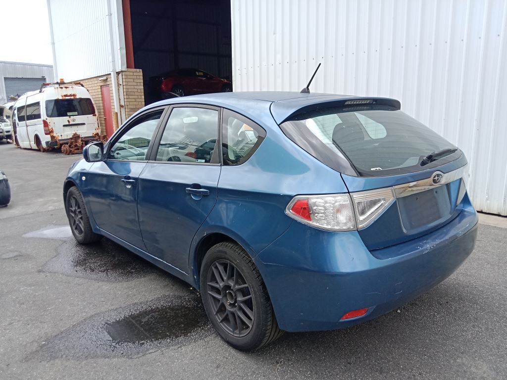 Subaru Impreza 2010 Blue Wrecking
