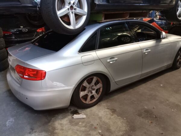 Audi A4 2008 Silver Wrecking