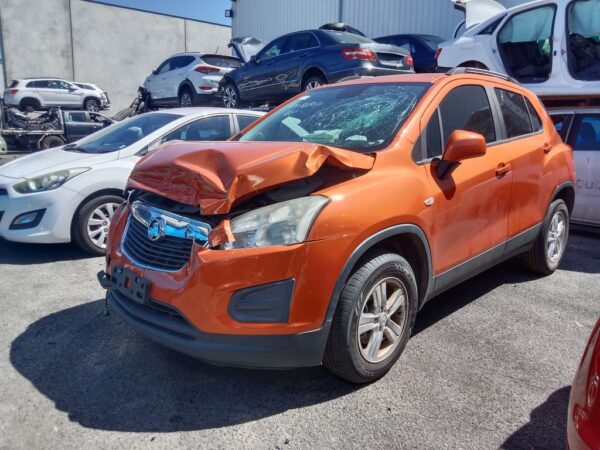 Holden Trax 2014 orange Wrecking