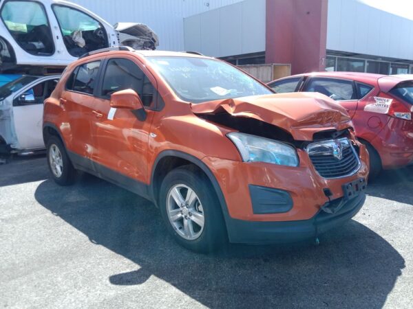 Holden Trax 2014 orange Wrecking
