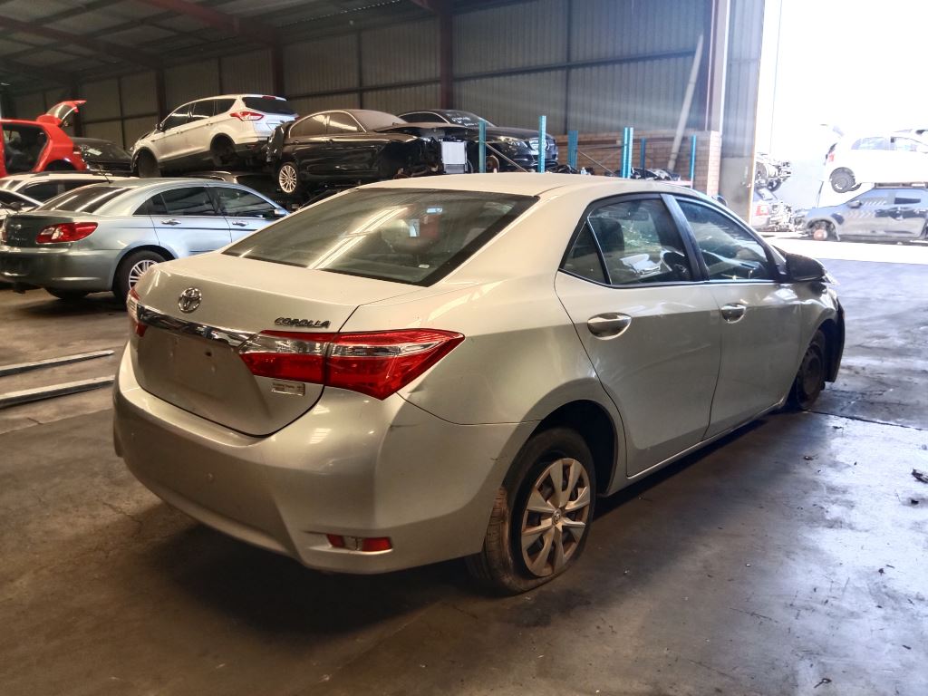Toyota Corolla 2015 Silver Wrecking