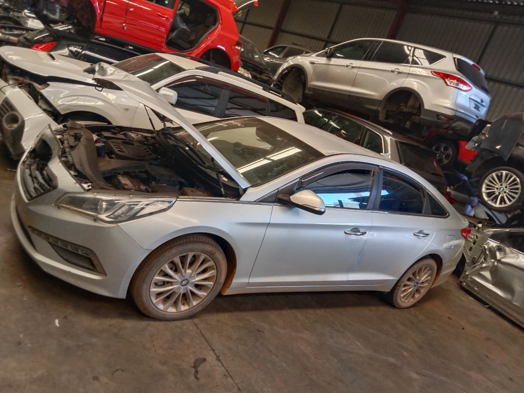 Hyundai Sonata 2014 Silver Wrecking