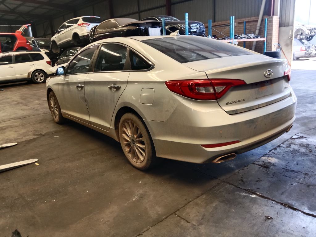 Hyundai Sonata 2014 Silver Wrecking