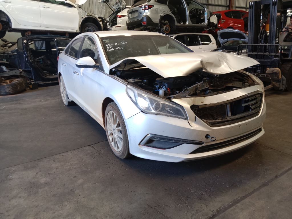 Hyundai Sonata 2014 Silver Wrecking