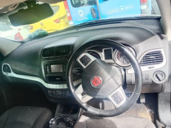 Fiat Freemont 2013 Black Wrecking