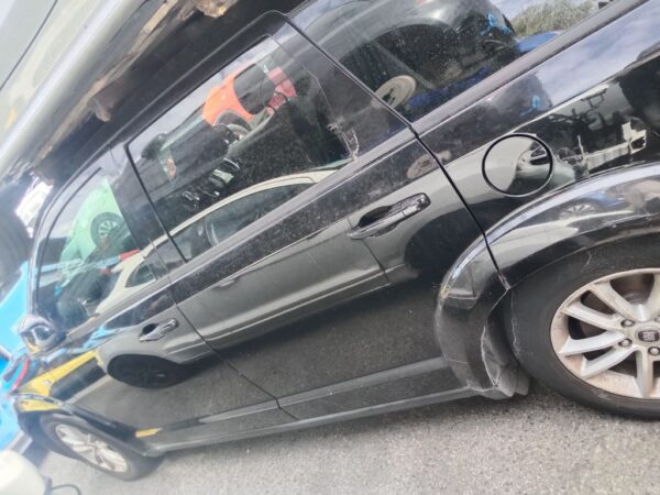 Fiat Freemont 2013 Black Wrecking