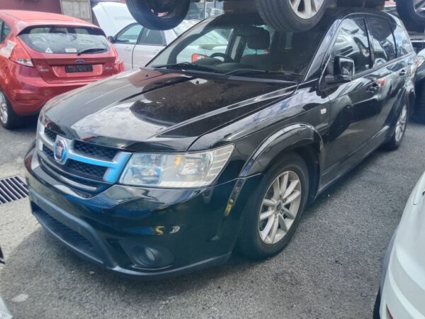 Fiat Freemont 2013 Black Wrecking