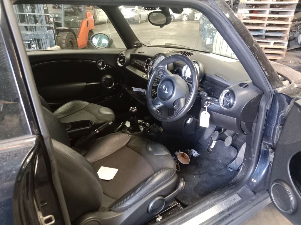 Mini Cooper 2013 Grey Wrecking