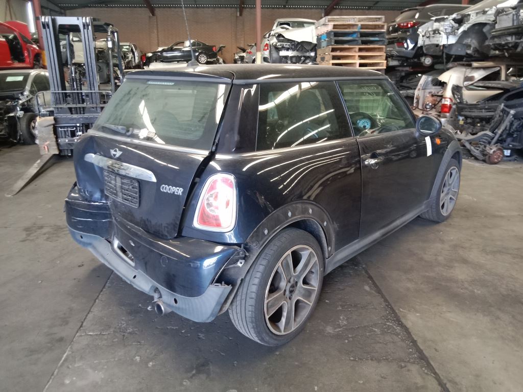 Mini Cooper 2013 Grey Wrecking