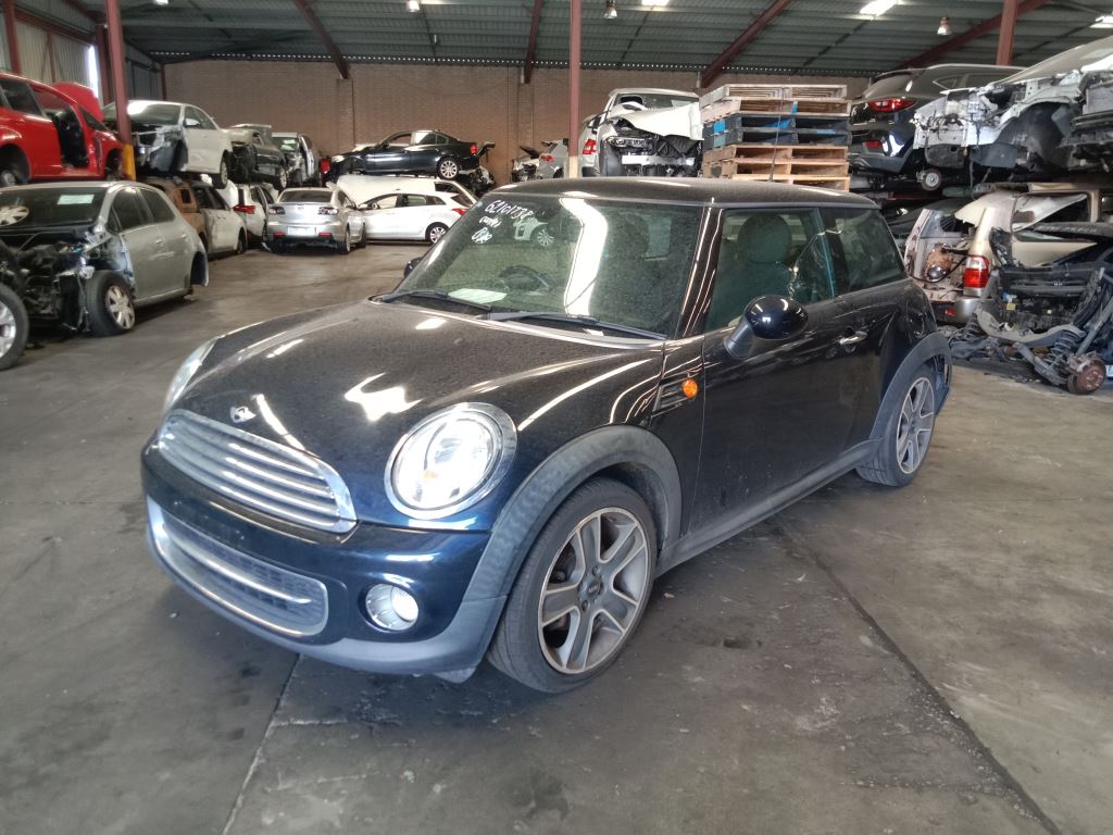 Mini Cooper 2013 Grey Wrecking