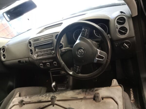 Volkswagen Tiguan 2014 Black Wrecking