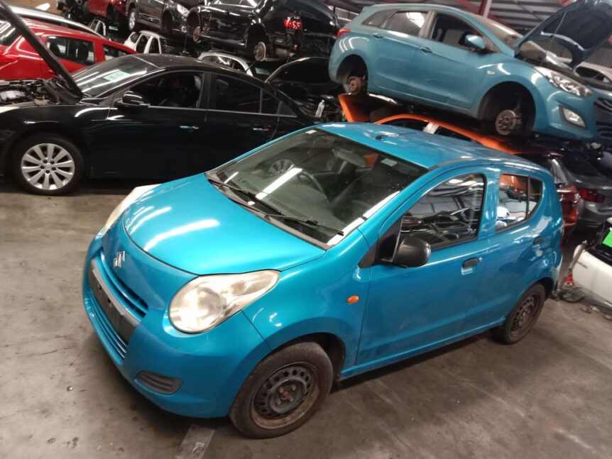 Suzuki Alto 2009 Blue Wrecking