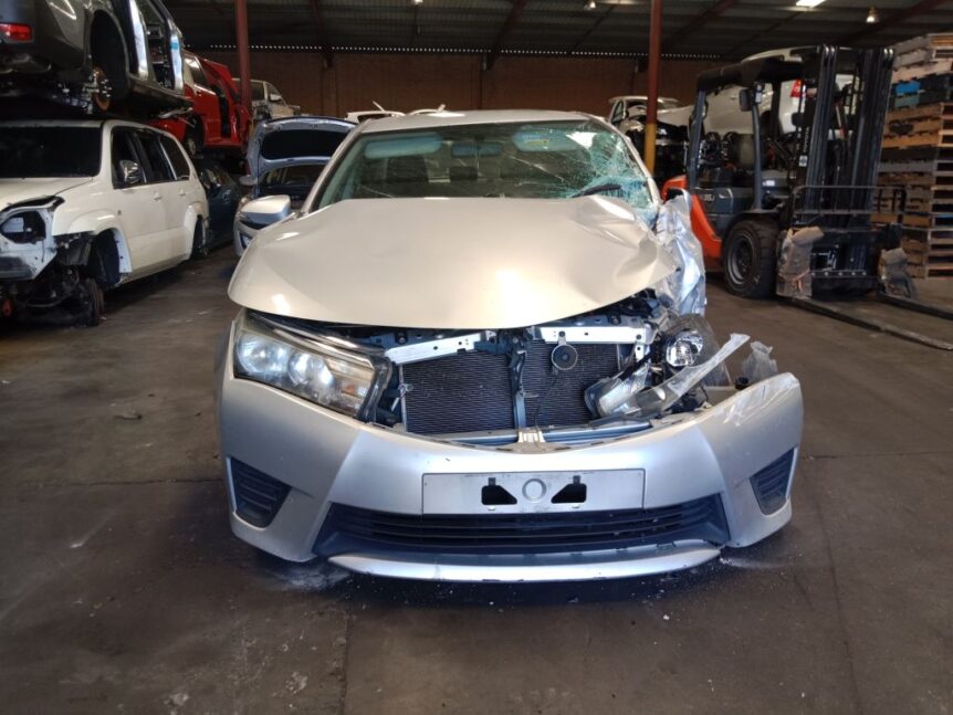Toyota Corolla 2015 Silver Wrecking