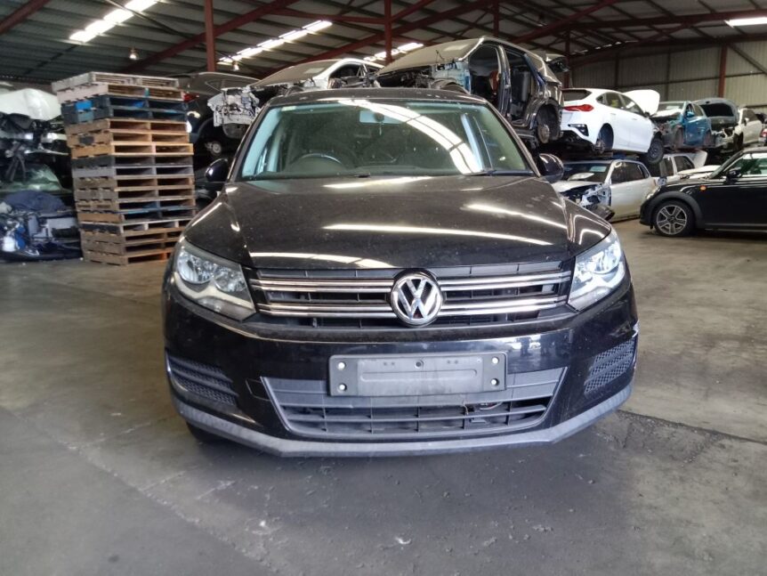 Volkswagen Tiguan 2014 Black Wrecking