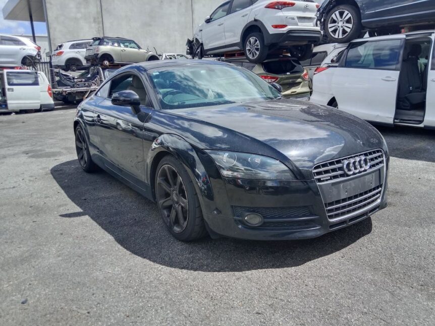 Audi TT 2010 Black Wrecking
