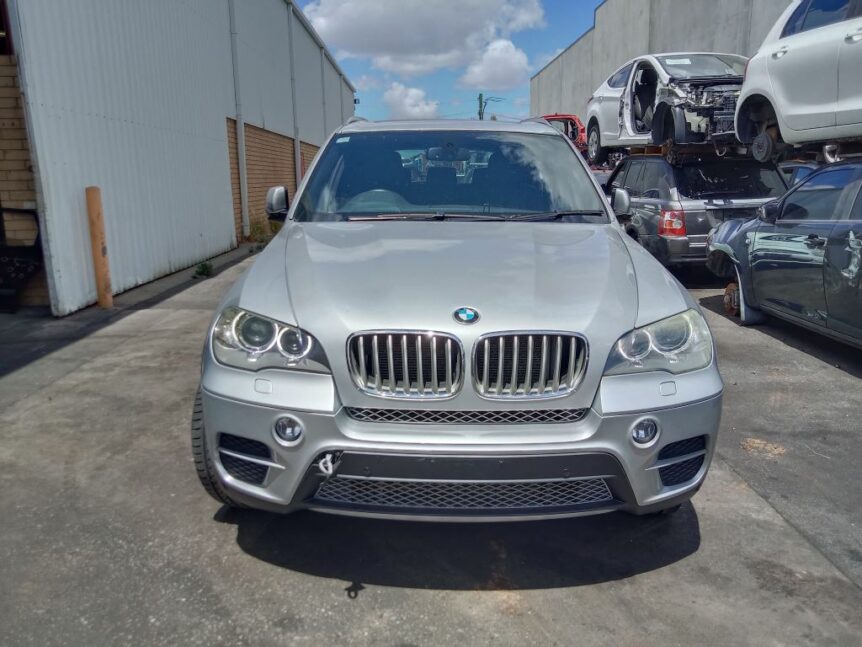 BMW E70 X5 2011 Silver Wrecking