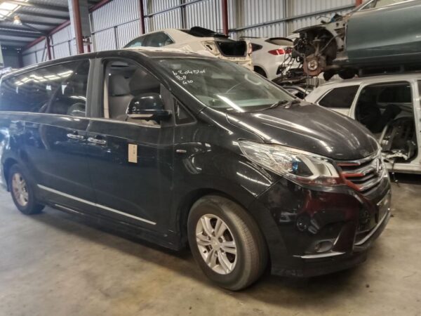 LDV G10 SV7A Van 2018 Black Wrecking