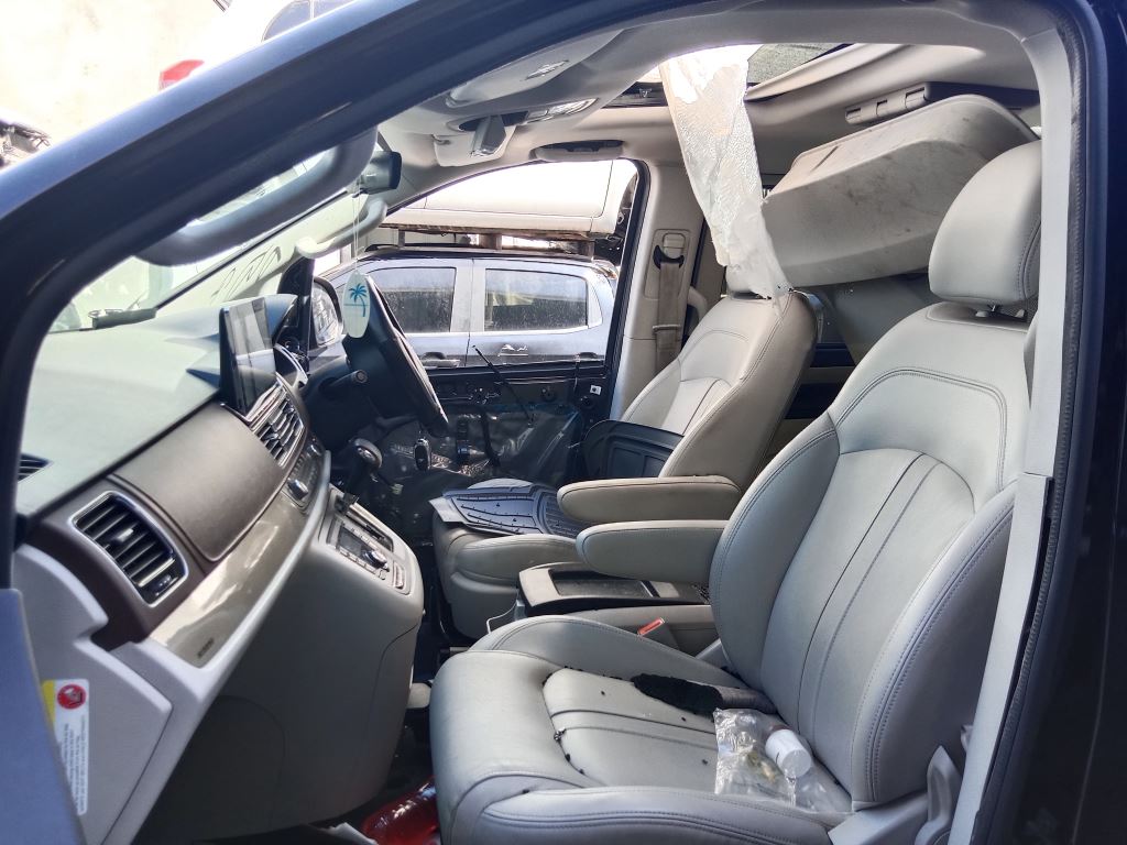 LDV G10 SV7A Van 2018 Black Wrecking