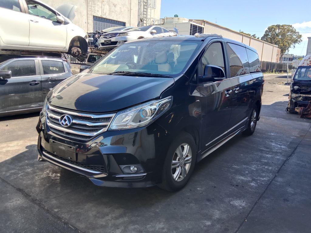 LDV G10 SV7A Van 2018 Black Wrecking