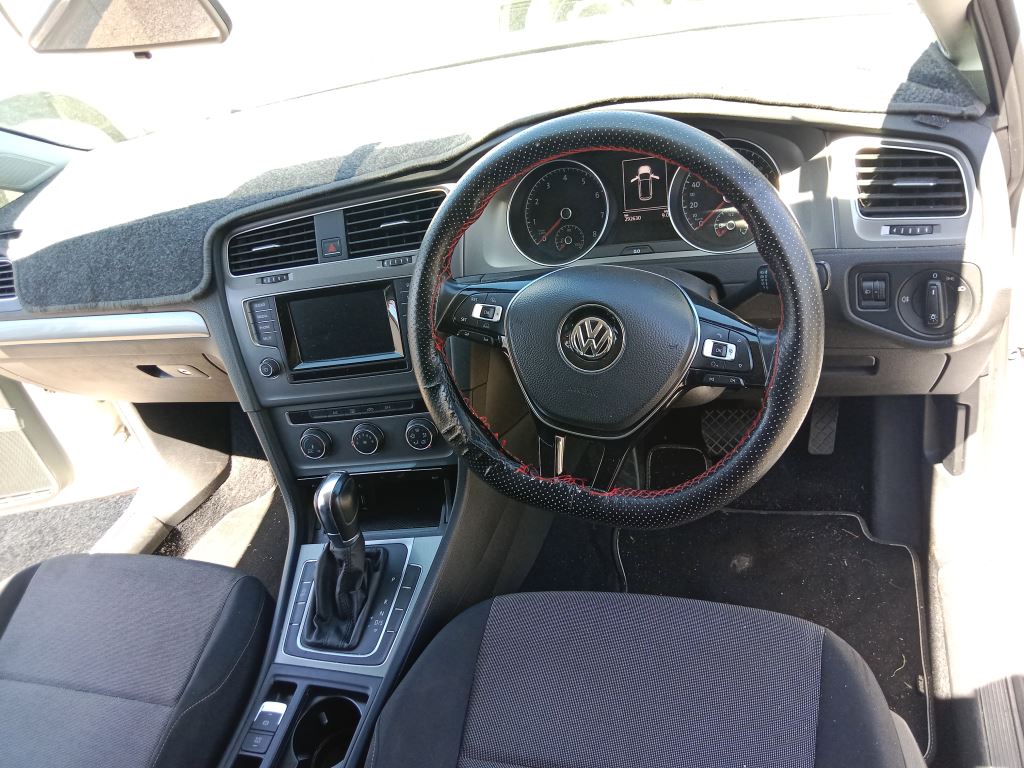 Volkswagen golf TSI 2014 Silver Wrecking