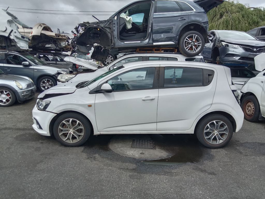 Holden Barina 2017 White Wrecking