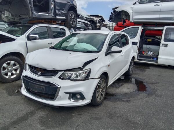 Holden Barina 2017 White Wrecking