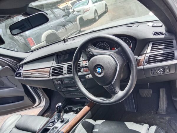 BMW E70 X5 2011 Silver Wrecking