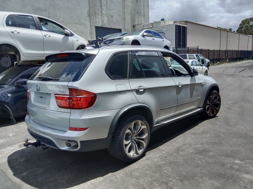 BMW E70 X5 2011 Silver Wrecking