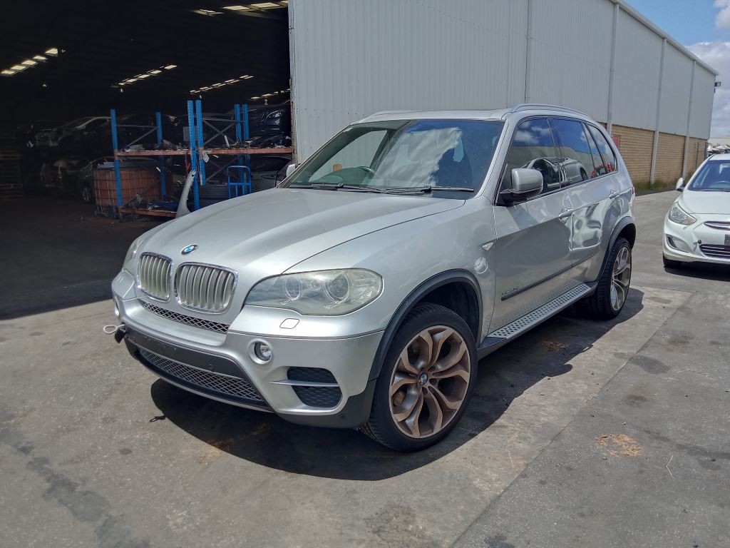 BMW E70 X5 2011 Silver Wrecking