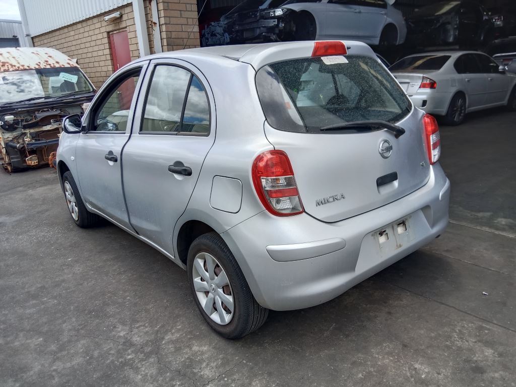 Nissan Micra 2011 Silver Wrecking