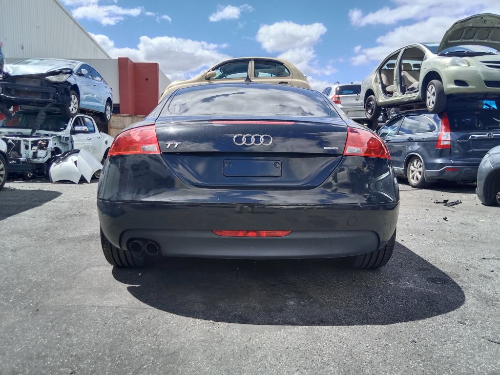 Audi TT 2010 Black Wrecking