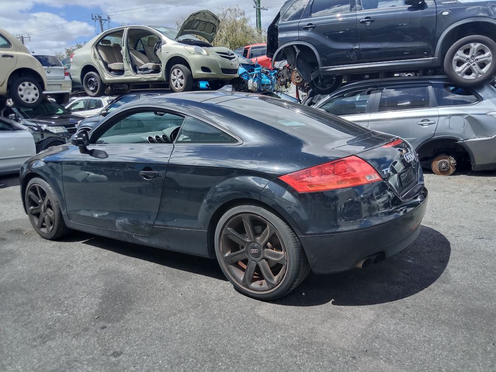 Audi TT 2010 Black Wrecking