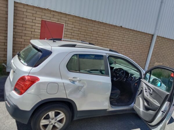 Holden Trax 2015 Silver Wrecking