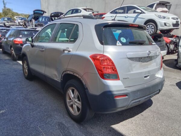 Holden Trax 2015 Silver Wrecking