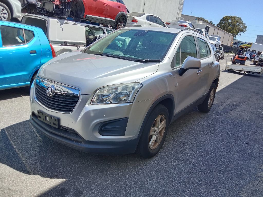 Holden Trax 2015 Silver Wrecking
