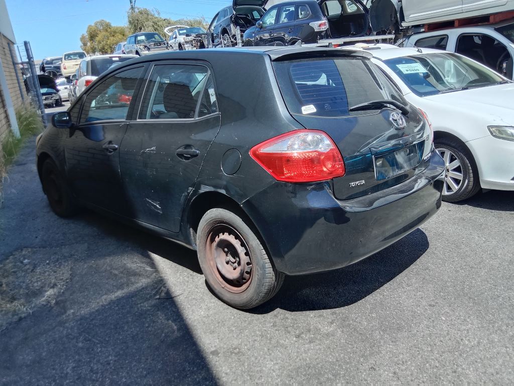 Toyota Corolla 2007 Black Wrecking