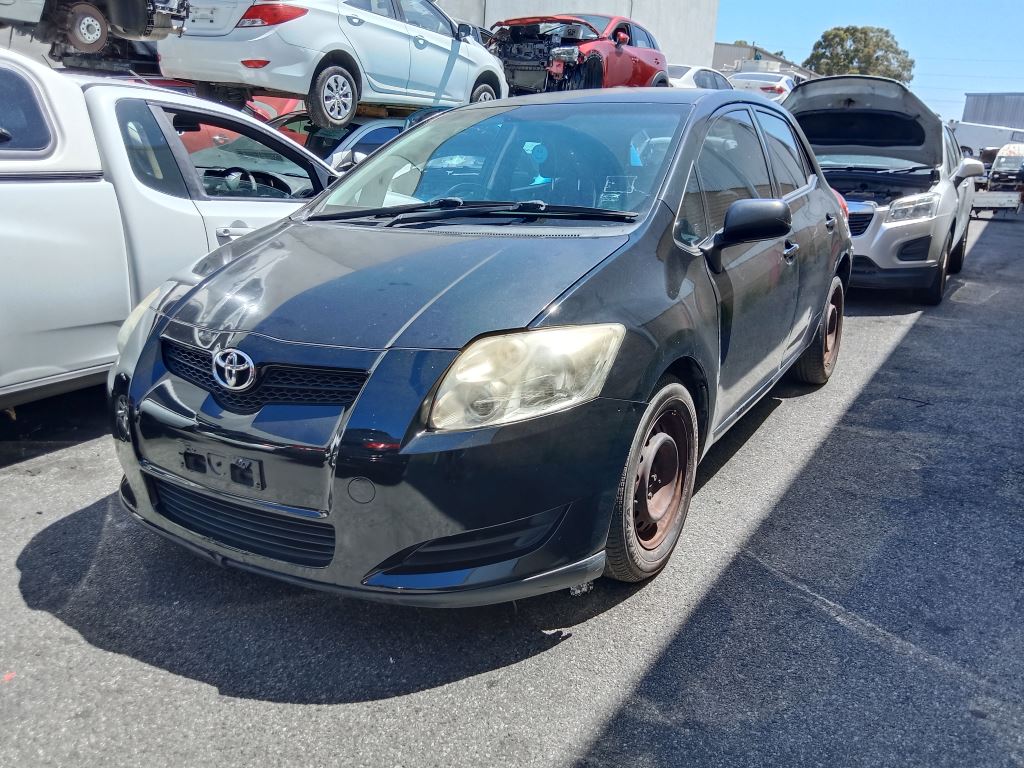 Toyota Corolla 2007 Black Wrecking