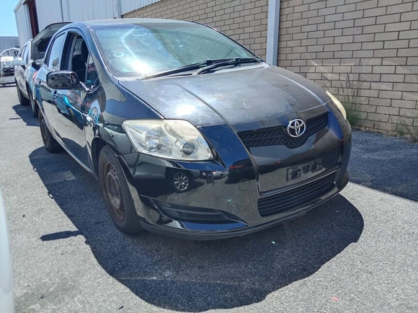 Toyota Corolla 2007 Black Wrecking