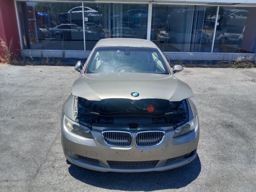 BMW 3 Series E90 2008 Grey Wrecking