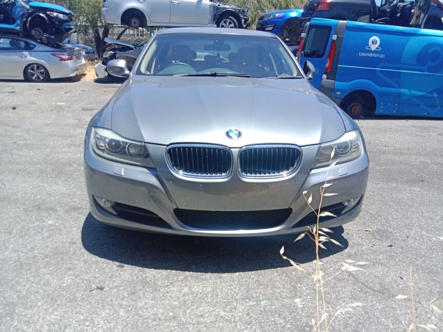 BMW 3 Series E90 2009 Grey Wrecking