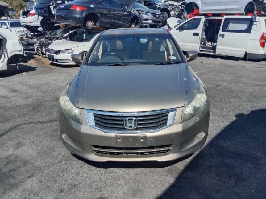 Honda Accord Euro 2008 Gold Wrecking