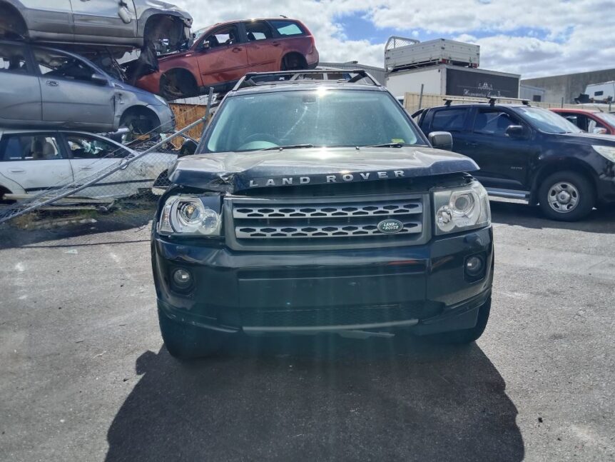 Land Rover Freelander 2 2011 Black Wrecking