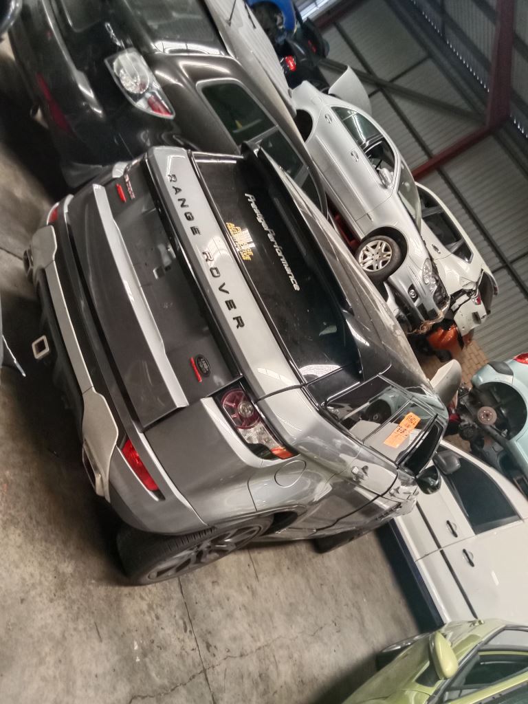 Land Rover Range Rover Evoque sport 2013 Grey Wrecking