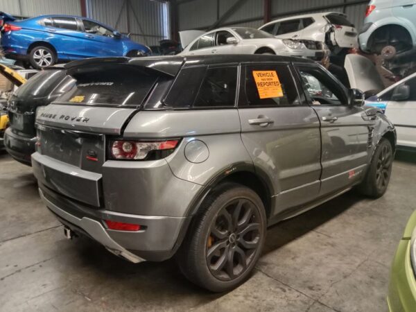 Land Rover Range Rover Evoque sport 2013 Grey Wrecking