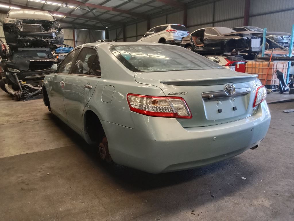 Toyota Camry 2010 Blue Wrecking