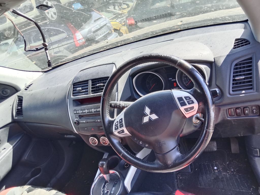 Mitsubishi ASX 2012 Black Wrecking