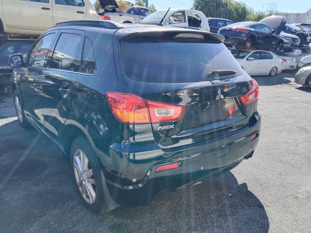 Mitsubishi ASX 2012 Black Wrecking