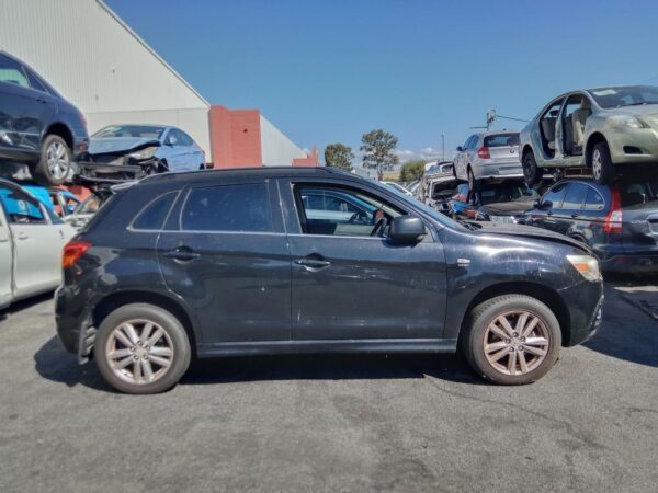 Mitsubishi ASX 2012 Black Wrecking