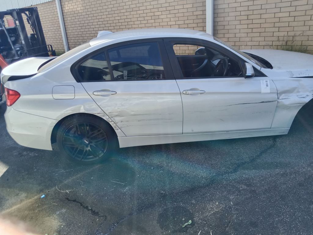 BMW 3 Series F30 2014 White Wrecking